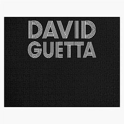 White David Guetta DJ Puzzle