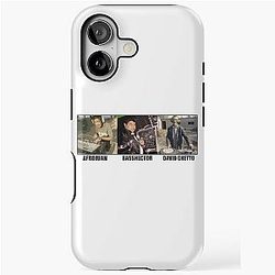 Name a More Iconic Trio - Afrojack, David, Bassnectar iPhone Tough Case
