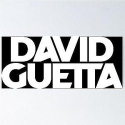 David Guetta French DJ Poster