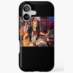 DJ David Guetta at Pacha Ibiza iPhone Case