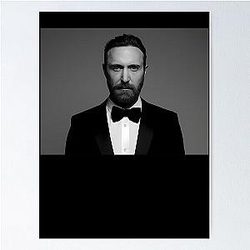 David Guetta Number 1 Top Face Poster