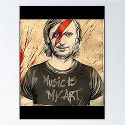 David Guetta Music Art Poster