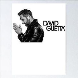David Guetta DJ Poster