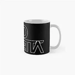David Guetta Minimalist Logo Classic Mug