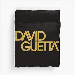 David Guetta Logo Duvet Cover