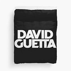David Guetta French Duvet Cover