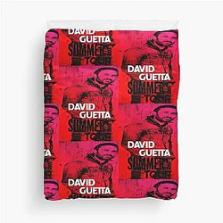 DAVID GUETTA lets The Best duvet Cover