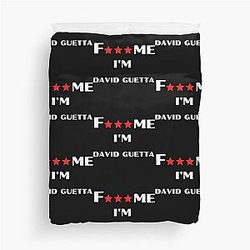 David Guetta Duvet Cover