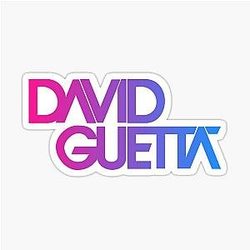 David Guetta Sticker