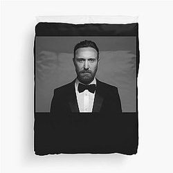david guetta dj mag number 1 top duvet cover