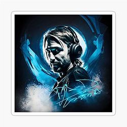 DJ David Guetta sticker ->  DJ David Guetta