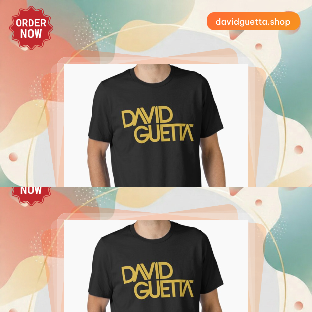 David Guetta Essential T-Shirt