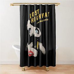 Lost Highway David Lynch Shower Curtain