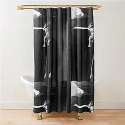 David Lynch Shower Curtain