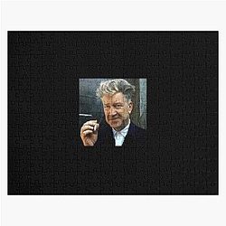 David Lynch Smocking Jigsaw Puzzle