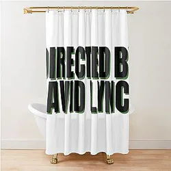 Directed by David Lynch Shower Curtain