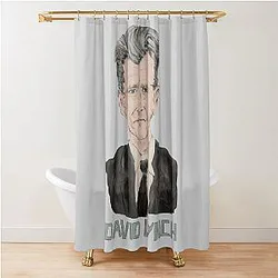 A David Lynch Film Shower Curtain