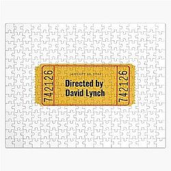 Directed by David Lynch New Artwork Design Jigsaw Puzzle