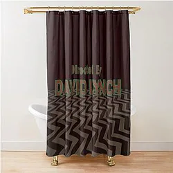 Directed By David Lynch - David Lynch Shower Curtain