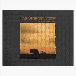 The Straight Story by David Lynch with Burro Title Jigsaw Puzzle