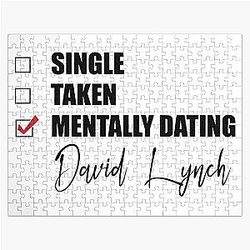 Mentally Dating David Lynch Puzzle
