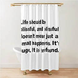 Life Should Be Blissful - David Lynch Quote