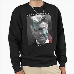 David Lynch Transendent Mind Pullover Sweatshirt