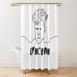 David Lynch Shower Curtain