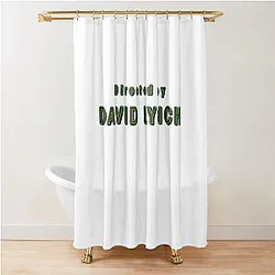 Directed by David Lynch Original Shower Curtain
