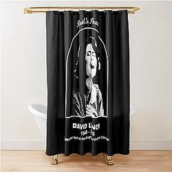 David Lynch Merch Shower Curtain