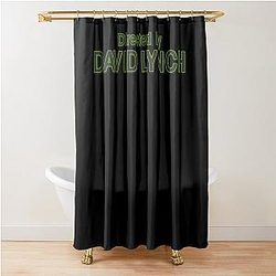 David Lynch Merch Shower Curtain