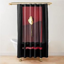 David Lynch Merch Shower Curtain
