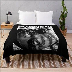 David Lynch Eraserhead Throw Blanket
