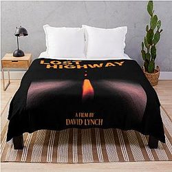 Lost Highway - David Lynch Throw Blanket