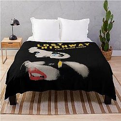 Lost Highway David Lynch Throw Blanket