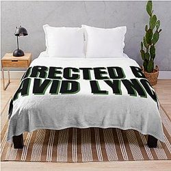 Directed by David Lynch Throw Blanket