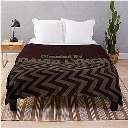 Directed by David Lynch Throw Blanket
