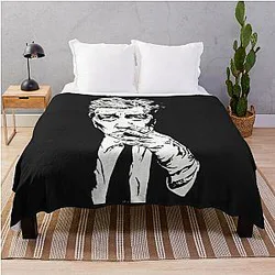 David Lynch T-ShirtDavid Lynch Throw Blanket
