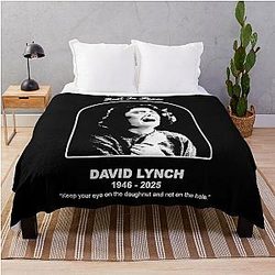 David Lynch Throw Blanket