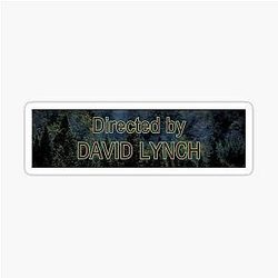David Lynch Bumper Sticker