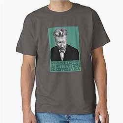 David Lynch on coffee Classic T-Shirt