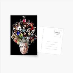 David Lynch Postcard