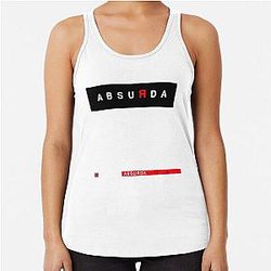 STUDIO DAVID LYNCH ABSURDA TANK TOP