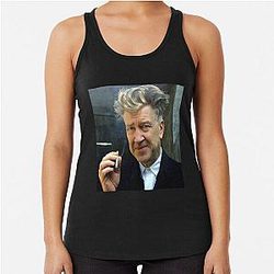 David Lynch Smokerback Tank Top