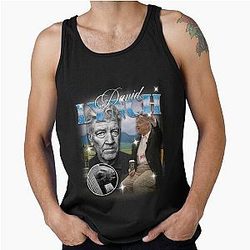 David Lynch 1990s Bootleg Shirt Tank Top