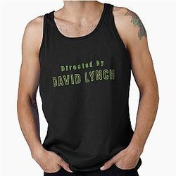 Directed by David Lynch Tank Top