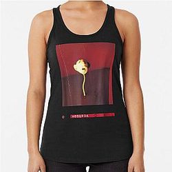 David Lynch Racerback Tank Top