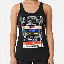 David Lynch VHS Movie Tank Top