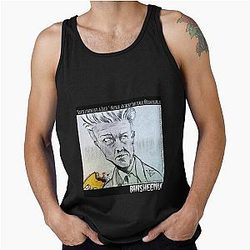 David Lynch Eating a Taco Tank Top
