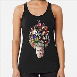 David Lynch tributes Racerback Tank Top